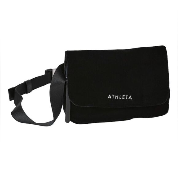 Athleta Revive Velvet Waistbag - Picture 3 of 14